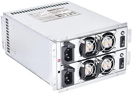 SilverStone SST-GM600-S redundantes Serverpower supply - 2x 600 Watt