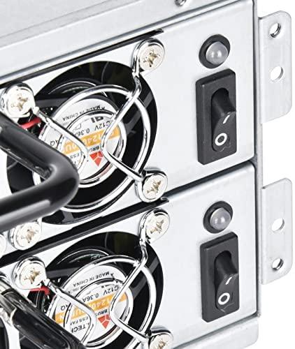SilverStone SST-GM600-S redundantes Serverpower supply - 2x 600 Watt