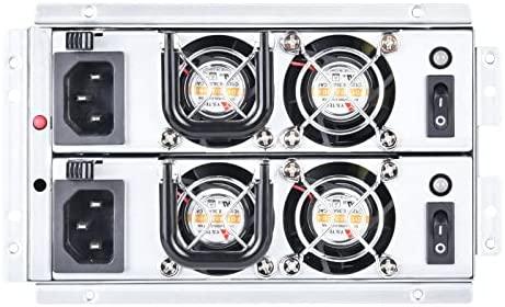 SilverStone SST-GM600-S redundantes Serverpower supply - 2x 600 Watt