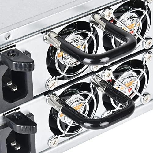SilverStone SST-GM600-S redundantes Serverpower supply - 2x 600 Watt