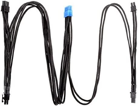 Silverstone 6+2-PCIe-Kabelis (2x) für modulare Netzteile - 550mm