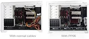 Silverstone 6+2-PCIe-Kabelis (2x) für modulare Netzteile - 550mm