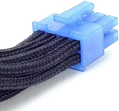 Silverstone 6+2-PCIe-Kabelis (2x) für modulare Netzteile - 550mm