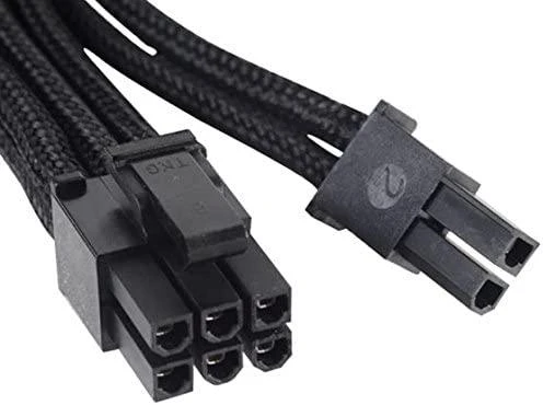 Silverstone 6+2-PCIe-Kabelis (2x) für modulare Netzteile - 550mm