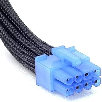 Silverstone 6+2-PCIe-Kabelis (2x) für modulare Netzteile - 550mm