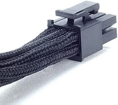Silverstone 6+2-PCIe-Kabelis (2x) für modulare Netzteile - 550mm