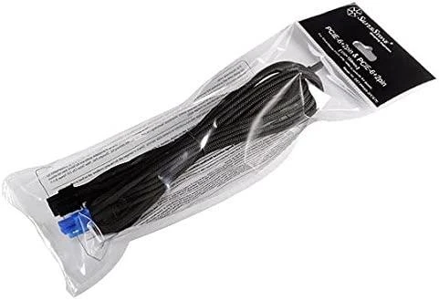 Silverstone 6+2-PCIe-Kabelis (2x) für modulare Netzteile - 550mm