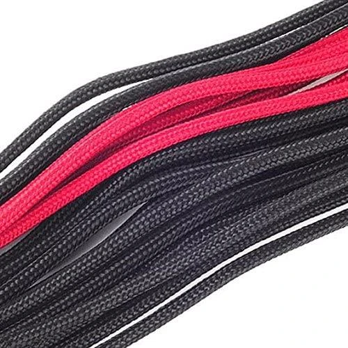 SilverStone ATX/EPS 8-pin - ATX/EPS 8-pin, 0.3m, Juodai-raudona (SST-PP07-EPS8BR)