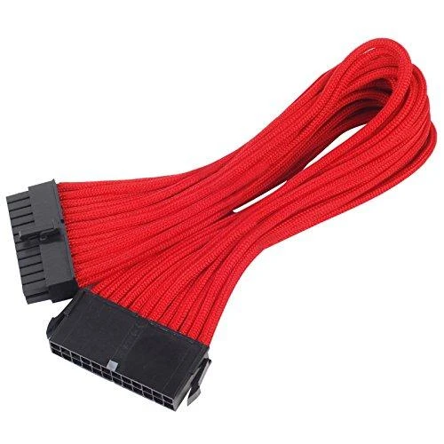 SilverStone ATX24 - ATX24, 0.3m, Raudona (SSTPP07MBR)