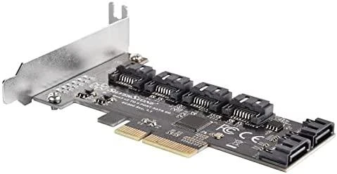Kontroler SilverStone PCIe 3.0 x4 - 6x SATA III (SST-ECS06)