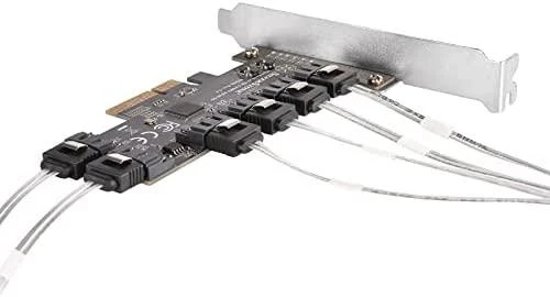 Kontroler SilverStone PCIe 3.0 x4 - 6x SATA III (SST-ECS06)
