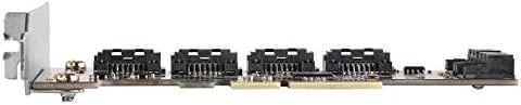 Kontroler SilverStone PCIe 3.0 x4 - 6x SATA III (SST-ECS06)