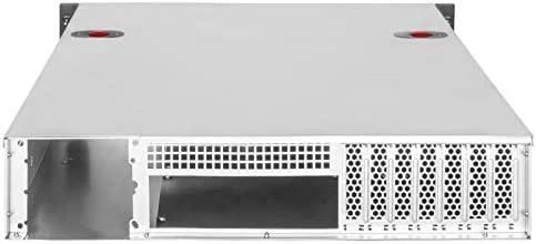 Serveris SilverStone RM22-308 Rackmount Server Gehäuse, 2U, E-ATX - juodas