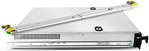 Serveris SilverStone RM22-308 Rackmount Server Gehäuse, 2U, E-ATX - juodas