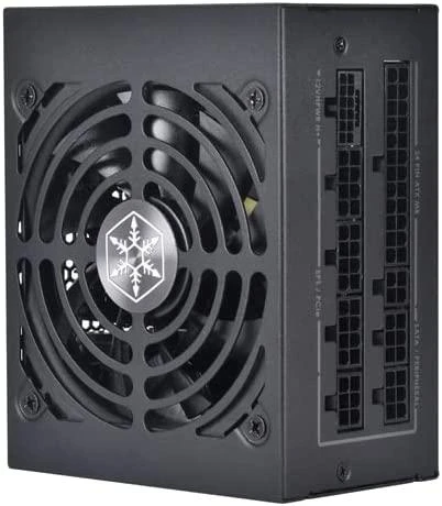 „SilverStone SST-EX850R-PM Extreme SFX“ maitinimo šaltinis Platinum - 850 vatų