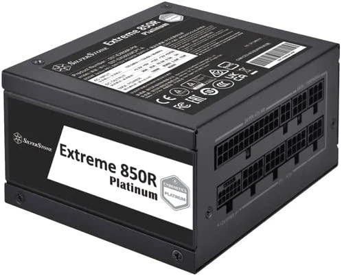 „SilverStone SST-EX850R-PM Extreme SFX“ maitinimo šaltinis Platinum - 850 vatų