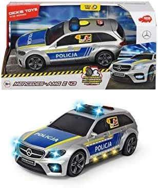 Policijos automobilis Dickie SOS_N Mercedes-AMG E43 30 cm