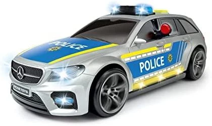 Policijos automobilis Dickie SOS_N Mercedes-AMG E43 30 cm