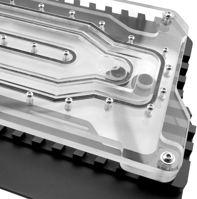 Singularity Computers Singularity Kompiuterių Spectre 2.0 Elite Kit priekinė platinimo plokštė –