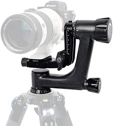Sirui ph-10 stabilizatoriaus galvutė, anglies pluošto