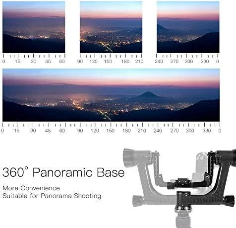 Sirui ph-10 stabilizatoriaus galvutė, anglies pluošto