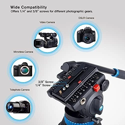 SIRUI SH-15 VIDEO TRIPOD