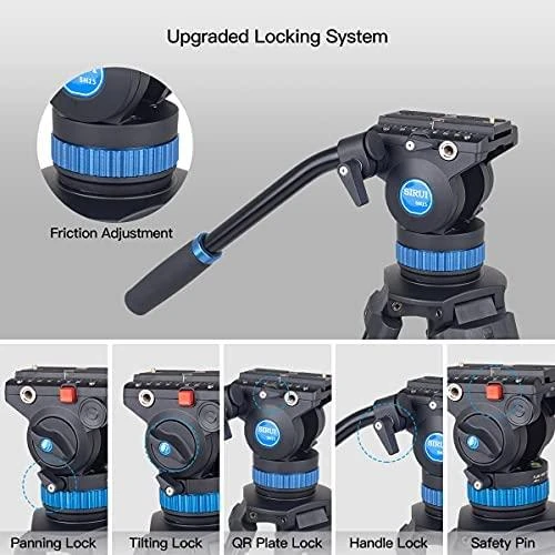 SIRUI SH-15 VIDEO TRIPOD