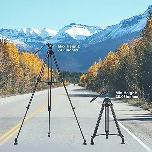 SIRUI SH-25 VIDEO TRIPOD