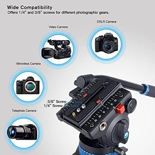 SIRUI SH-25 VIDEO TRIPOD