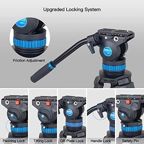 SIRUI SH-25 VIDEO TRIPOD