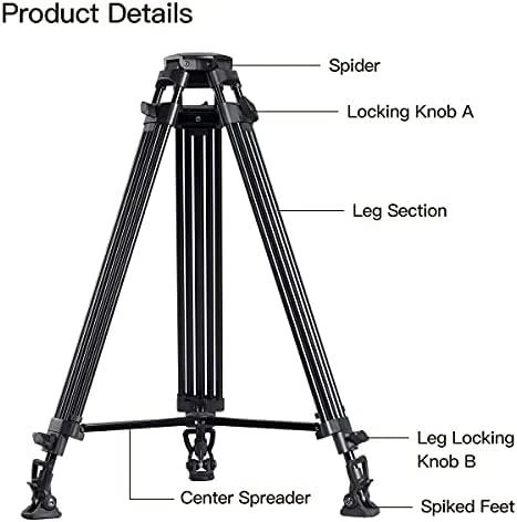 SIRUI SH-25 VIDEO TRIPOD