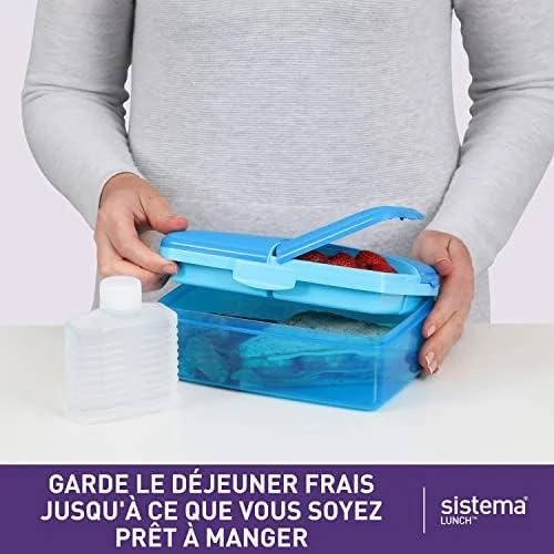 Sistema SISTEMA Food Container Slimline Quaddie 1,5L (3965)