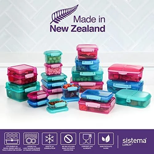 Sistema SISTEMA Food Container Slimline Quaddie 1,5L (3965)