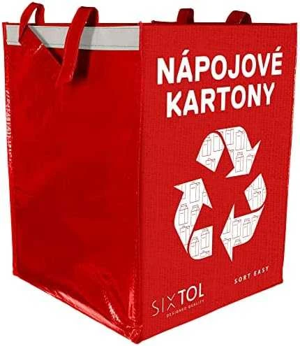 Sixtol Sort Easy 3 Basic, 30x30x40 cm, 3 x 36 l, 3 pcs