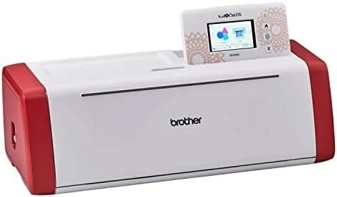 Skeneris Pjovimo Staklės - Brother Sdx900, Baltas