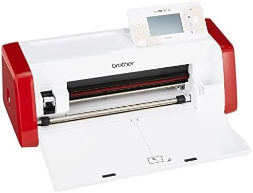 Skeneris Pjovimo Staklės - Brother Sdx900, Baltas
