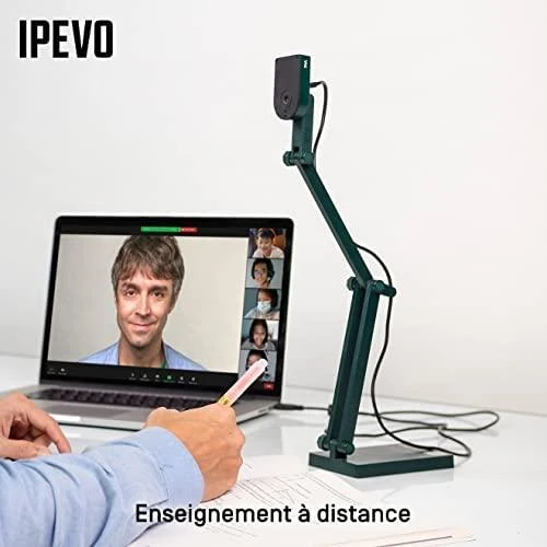 IPEVO V4K PRO dokumentų kamera Pilka USB 2.0