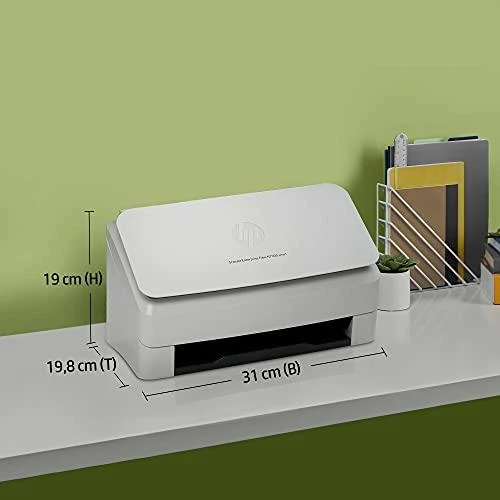 Hewlett Packard (HP) Skeneris HP Scanjet Enterprise Flow N7000 lapų tiekimo skaitytuvas