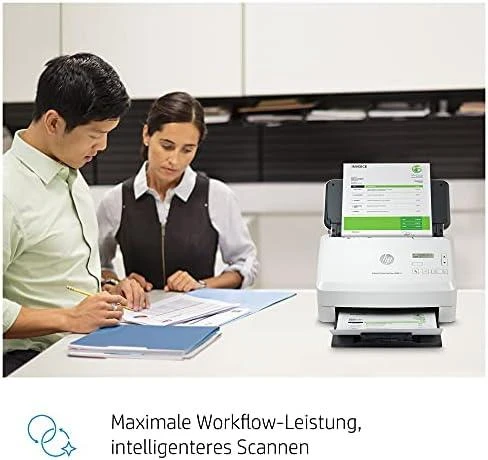 Hewlett Packard (HP) Skeneris HP Scanjet Enterprise Flow 5000 s5 lapų tiekimo skaitytuvas
