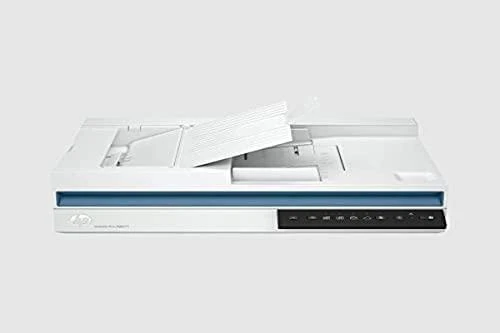 Skeneris Hewlett Packard (HP) „HP ScanJet Pro 3600 f1“ skaitytuvas – A4 spalvotas 600 dpi, plokščias nuskaitymas, automatinis dokumentų tiektuvas, automatinis dvipusis, OCR / nuskaitymas į tekstą, 30 ppm, 4000 puslapių per dieną
