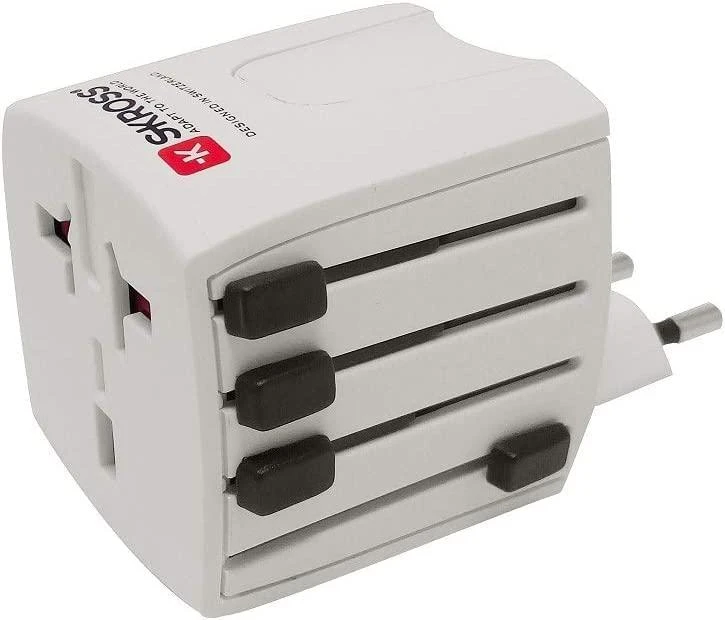 Skross MUV micro adapteris su slankikliais