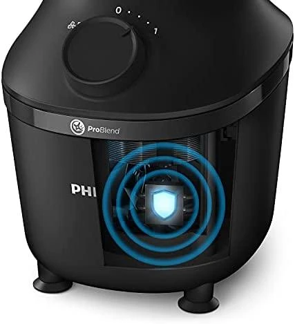 PHILIPS BLENDER.3000,Juodas,450W