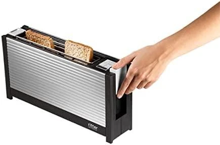 Skrudintuvas RTT Ritter Volcano 3 2 griežinėliai 950 W Aliuminis