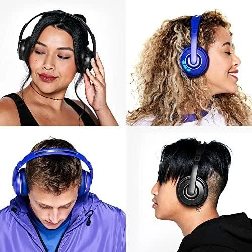 Skullcandy | Belaidės Ausinės | Cassette | Belaidės/su laidu | Ant ausų uždedamos | Mikrofonas | Juodas | Belaidės