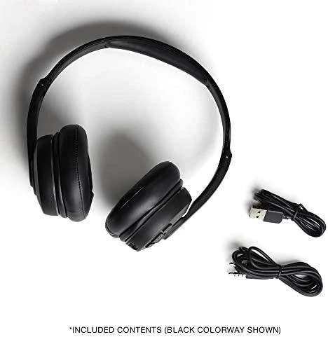 Skullcandy | Belaidės Ausinės | Cassette | Belaidės/su laidu | Ant ausų uždedamos | Mikrofonas | Juodas | Belaidės