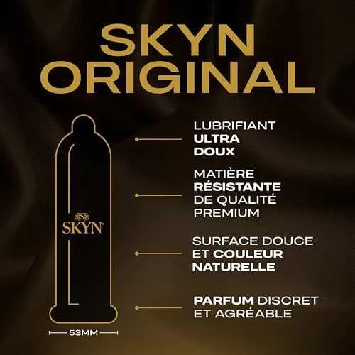 SKYN ORIGINAL 40pcs