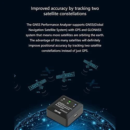 GNSS matavimo prietaisas RC modeliams SkyRC GSM020