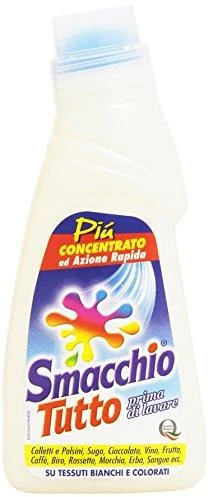 Koncentruotas dėmių valiklis SMACCHIO TUTTO tepamas 250ml