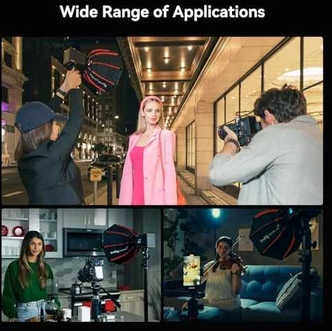 SMALLRIG 4358 MINI PARABOLIC SOFTBOX RA-D30 FOR RC 60 B