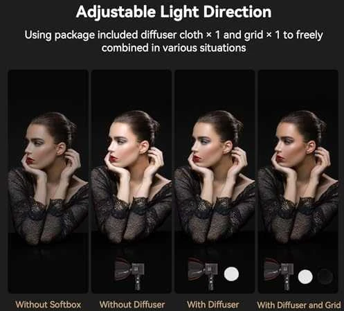 SMALLRIG 4358 MINI PARABOLIC SOFTBOX RA-D30 FOR RC 60 B